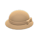 Secondary image of Bowler hat with ribbon