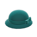 Secondary image of Bowler hat with ribbon