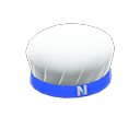 cook cap with logo [Blue] (Blue/White)
