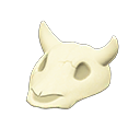 imitation cow skull