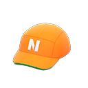 小吃店帽子 [橘色] (橘色/绿色)