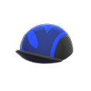cycling cap [Black & blue] (Blue/Black)