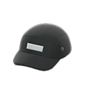 牛仔布帽 [黑色] (黑色/黑色)
