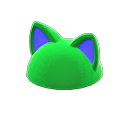 Secondary image of Flashy pointy-ear animal hat