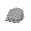 paperboy cap [Gray] (Gray/Gray)