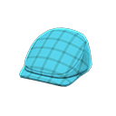 paperboy cap [Blue] (Aqua/Aqua)