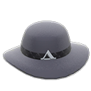 sombrero Trini [Medianoche] (Negro/Negro)