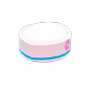 paper restaurant cap [Pink] (Pink/Aqua)