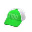 网帽 [绿色] (绿色/白色)