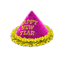 Secondary image of New Year's hat