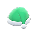berretto di spugna [Verde] (Verde/Bianco)