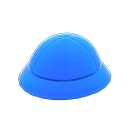chapeau de pluie [Bleu] (Bleu/Bleu)
