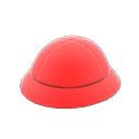 chapeau de pluie [Rouge] (Rouge/Rouge)