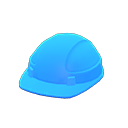 casque de chantier [Bleu] (Bleu/Bleu)