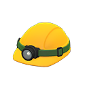 casco de minería [Amarillo] (Amarillo/Verde)