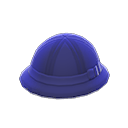 chapeau d'écolier [Bleu marine] (Bleu/Bleu)