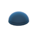 cappellino basso di lana [Blu marino] (Blu/Blu)