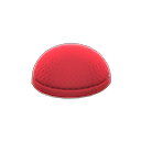 cappellino basso di lana [Rosso] (Rosso/Rosso)