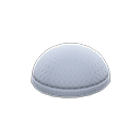 短版針織帽 [灰色] (灰色/灰色)