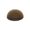 短版針織帽 [棕色] (棕色/棕色)