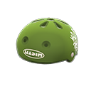 Skateboard-Helm [Olivgrün] (Grün/Grün)