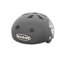 Skateboard-Helm [Grau] (Grau/Grau)