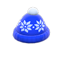 Secondary image of Snowy knit cap