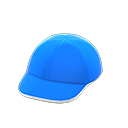 運動帽 [藍色] (藍色/白色)