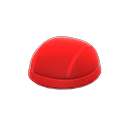 gorro de natación [Rojo] (Rojo/Rojo)