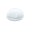 swimming cap [White] (White/White)