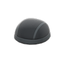 шапочка для плавания [Черный] (Черный/Черный)