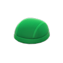 cuffia da nuoto [Verde] (Verde/Verde)
