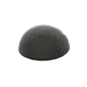 毛巾帽 [黑色] (黑色/黑色)