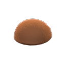 毛巾帽 [棕色] (棕色/棕色)