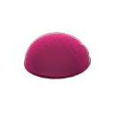 cappello di spugna [Rosso lampone] (Rosso/Rosso)