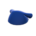 pañuelo anudado liso [Azul marino] (Azul/Azul)
