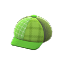 gorra de tweed [Verde] (Verde/Verde)