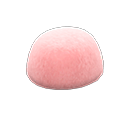 仿毛皮帽 [粉紅色] (粉紅色/粉紅色)