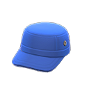plain cap [Blue] (Blue/Blue)