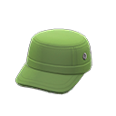 berretto militare [Verde] (Verde/Verde)