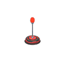 antenne de robot [Rouge] (Rouge/Noir)