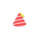 tiny party cap [Red] (Red/Yellow)