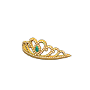 tiara [Dorado] (Amarillo/Verde)