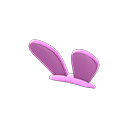 兔子耳朵 [粉紅色] (粉紅色/粉紅色)