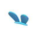 bunny ears [Light blue] (Aqua/Aqua)