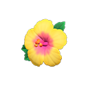 Secondary image of Hibiscus hairpin