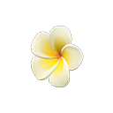 Secondary image of Plumeria hairpin