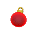 Secondary image of Red ornament