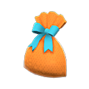 present (orange)