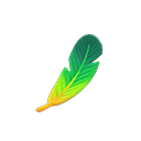 Animal Crossing New Horizons Green Feather Image